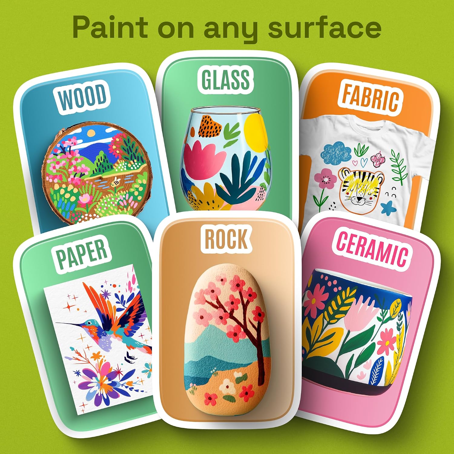 Dual-Tip Acrylic Paint Markers - Image 4