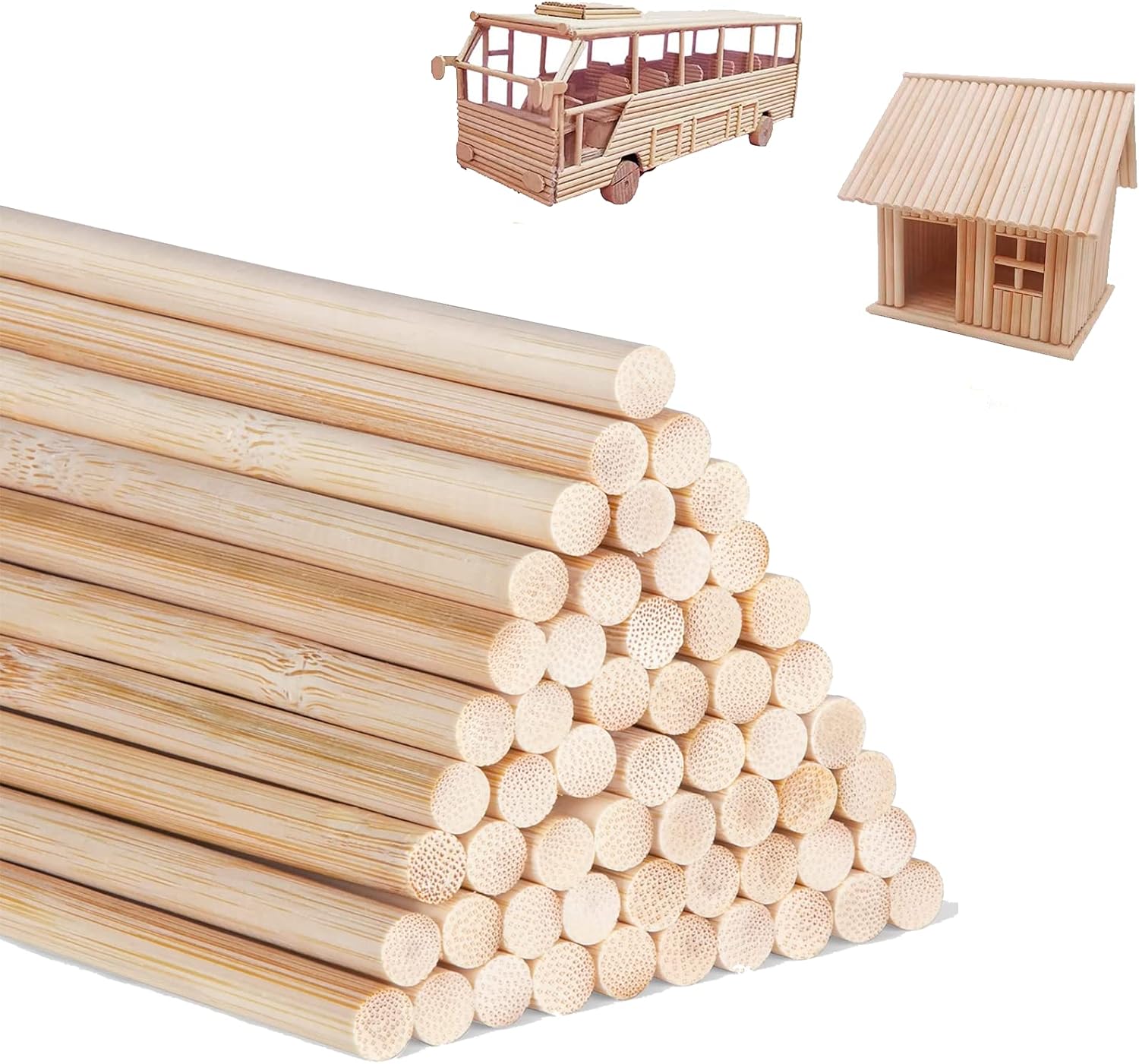 Dowels, Sticks and Strips