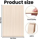 Thin Basswood Sheets