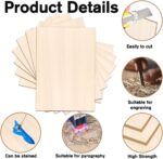 Thin Basswood Sheets