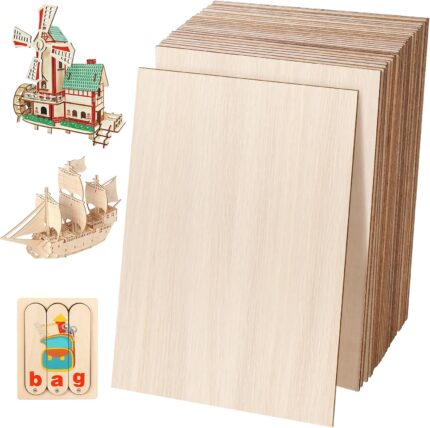 Thin Basswood Sheets