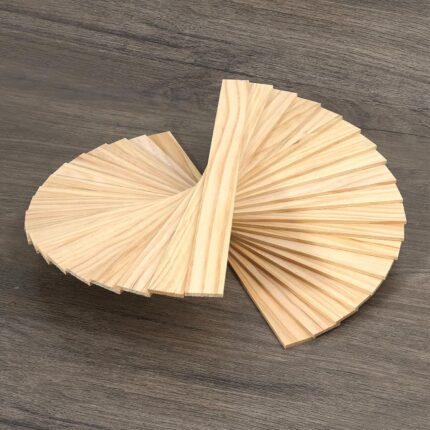 Wooden Craft Strips