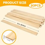 Wooden Craft Strips