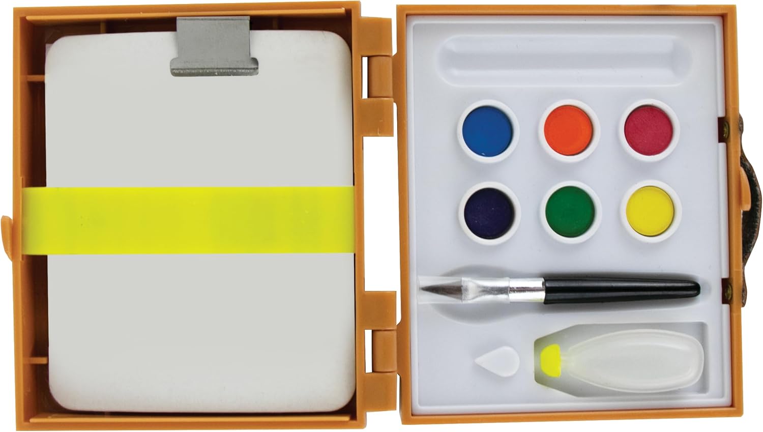 World’s Smallest You Create Artist Watercolor Paint Kit | Miniature Creative Art Craft Set | Watercolor Painti